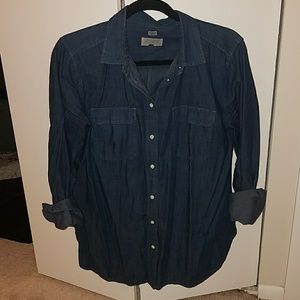 Chambray shirt!